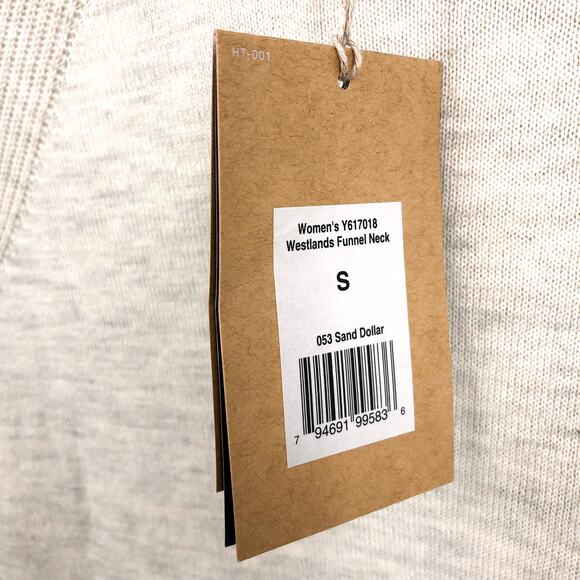 ROYAL ROBBINS Women's Westlands Sweater Small Cream Merino Wool NWT - Picture 10 of 13
